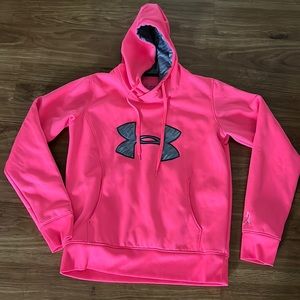 Under Armour Semi-fitted Coldgear hoodie